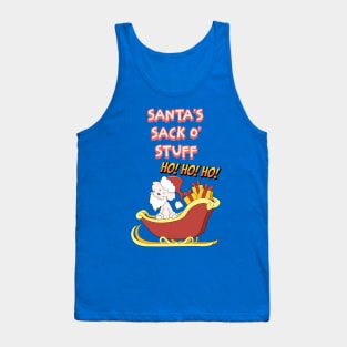 Santa Paws Tank Top